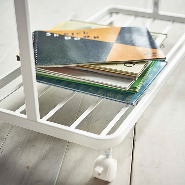 ハンガーラック 子供 キッズパネル付きハンガーラック tower タワー