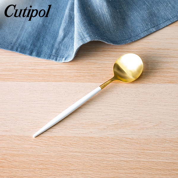 �����ݡ��� Cutipol GOA ���� �ơ��֥륹�ס��� �ۥ磻�ȡߥ������ Table spoon White ���ȥ�꡼ �ǥ��ʡ����ס��� GO05WG ������ ��