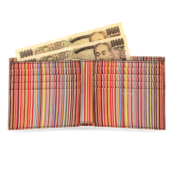 楽天市場】ポールスミス 財布 二つ折り レッドの通販 ポール