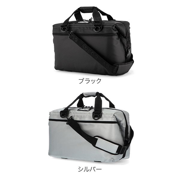 エーオー クーラーズ AO Coolers クーラーバッグ 36パック カーボン