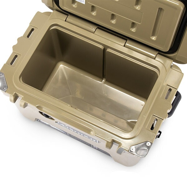 【最終値下げ】【送料無料】ENDEAVOR CLOUT 3Dキャンバーボード クーラーボックス 小型 18.9L 大容量 ハードクーラーボックス