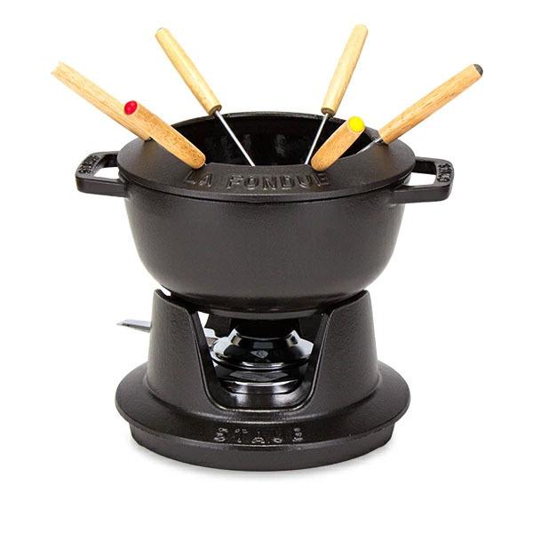 訳あり】 ストウブ 鍋 Staub フォンデュセット 18cm 40511-97 NEW SET