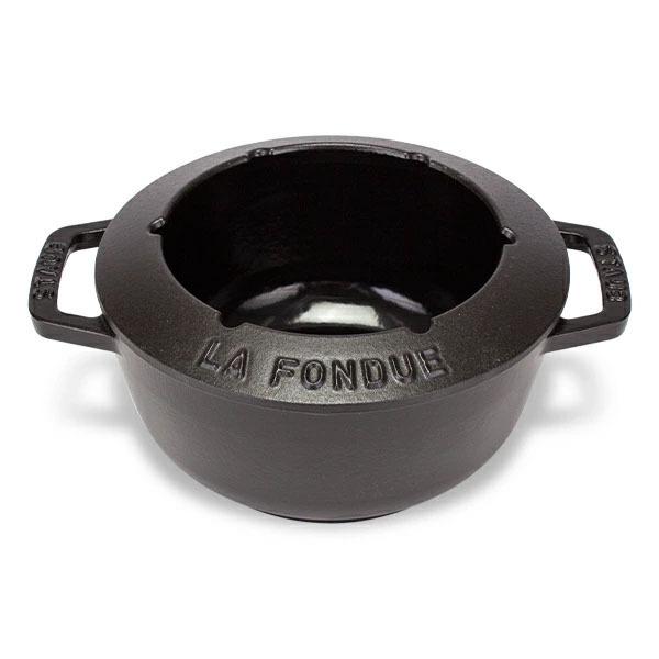 訳あり】 ストウブ 鍋 Staub フォンデュセット 18cm 40511-97 NEW SET