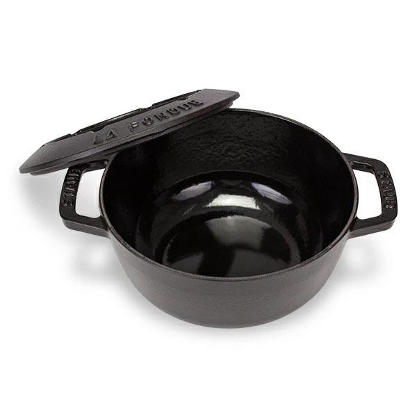 訳あり：箱破損】 ストウブ 鍋 Staub フォンデュセット 18cm 40511-97