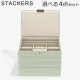 å STACKERS 奨꡼ܥå ٤4å 奨꡼ ꡼ 饷å դܥå ꡼ Sage Green 