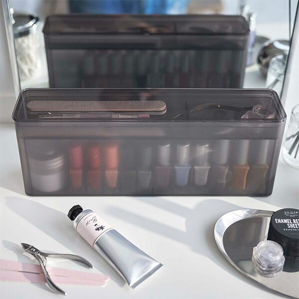 ネイル収納ケース タワー 山崎実業 tower ホワイト ブラック