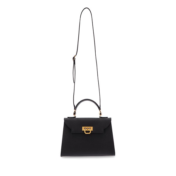 美品☆カルボッティ IVANA 2wayレザーハンドバッグ イタリア製 