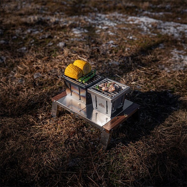 パーフェクトグリル マイクロ レクタ バーベキューグリル 折りたたみ