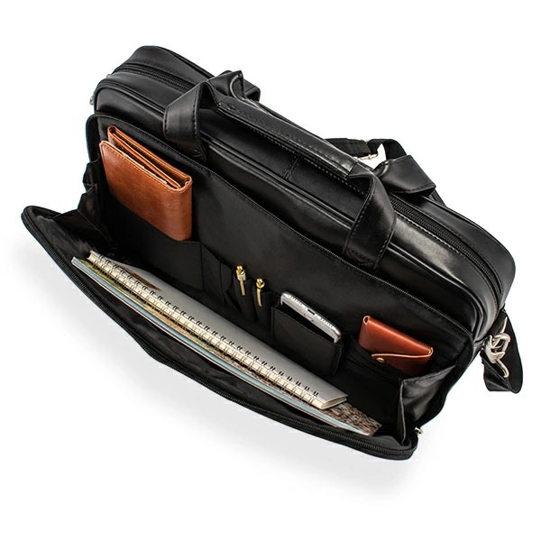 訳あり】SAMSONITE サムソナイト Leather Business レザービジネス