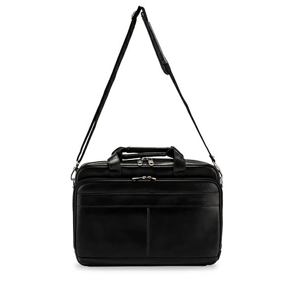 Samsonite（サムソナイト） ラップトップブリーフケース 訳あり】SAMSONITE サムソナイト Leather Business レザービジネス