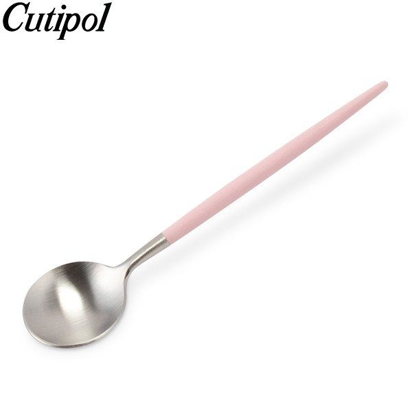 �����ݡ��� Cutipol GOA ���� �����ҡ����ƥ������ס��� �ԥ� Tea spoon/ Coffee Spoon Pink Stainless ���ƥ�쥹 ���ȥ�꡼ ��