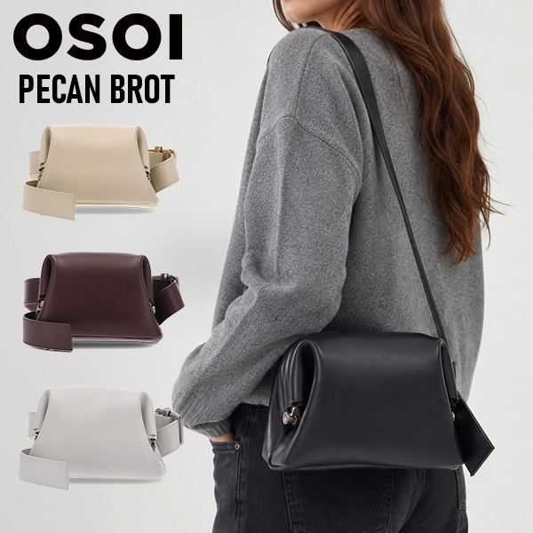 OSOI オソイ PECAN BROT 3WAY ショルダーバッグ クロスボディ ウエスト