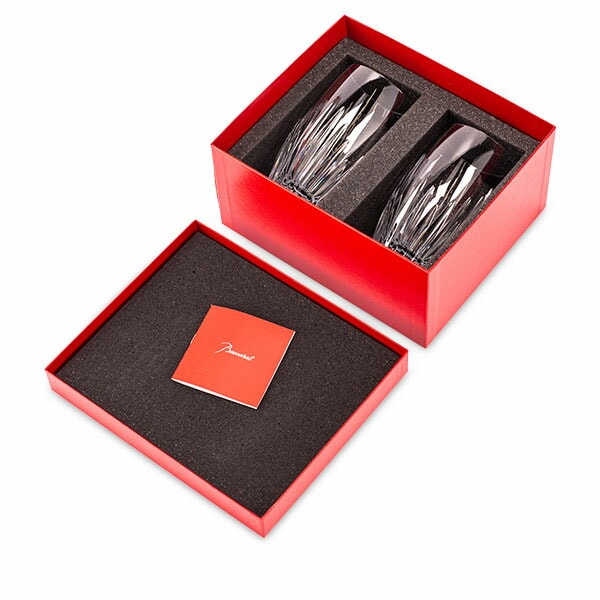 バカラ マッセナ フラワーベース 箱付 高さ25.5㎝ 東Y7-0912⭐︎2F