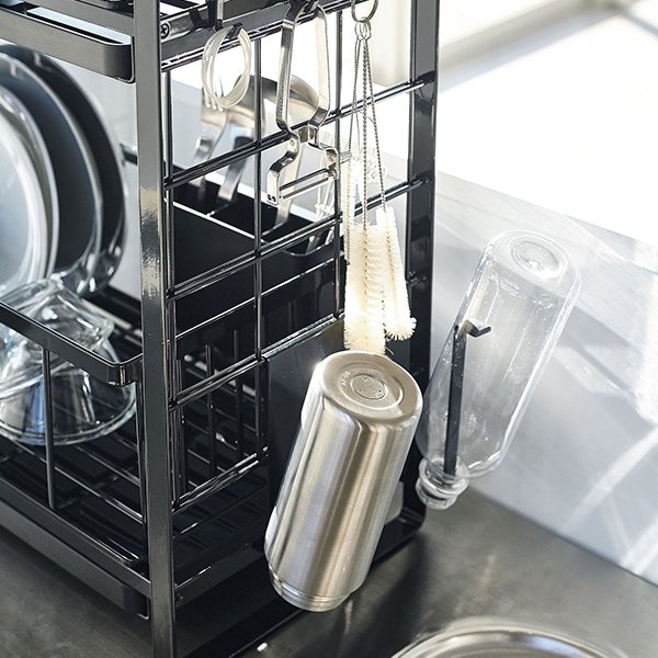 シンク上伸縮システムラック tower タワー 山崎実業 ラック シンク