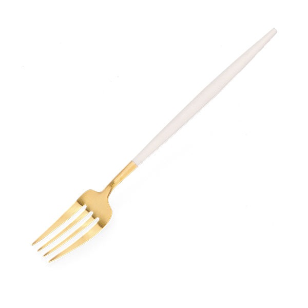 ݡ Cutipol GOA  ǥʡե ۥ磻ȡߥ Dinner fork White ȥ꡼ GO04WG  