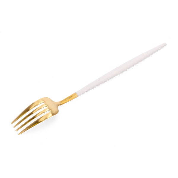 ݡ Cutipol GOA  ǥʡե ۥ磻ȡߥ Dinner fork White ȥ꡼ GO04WG  