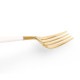 ݡ Cutipol GOA  ǥʡե ۥ磻ȡߥ Dinner fork White ȥ꡼ GO04WG  