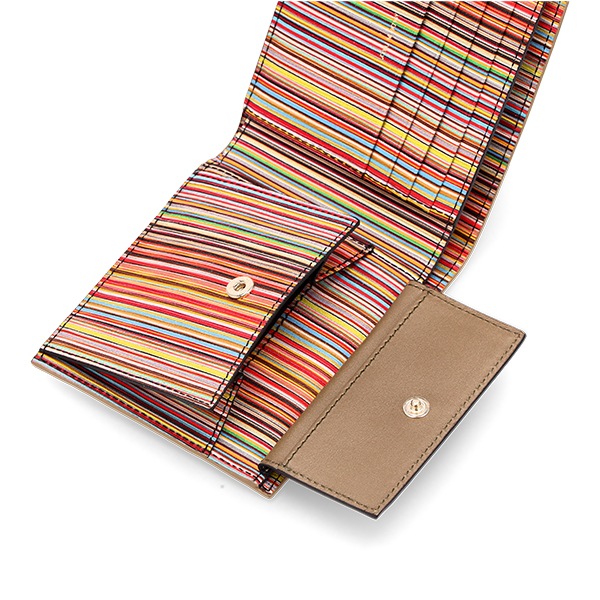 ポールスミス PAUL SMITH 財布 メンズ 二つ折り財布 マルチ