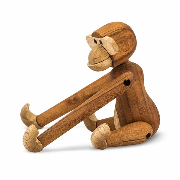 訳あり】KAY BOJESEN カイ ボイスン モンキー ミニ 木製 オブジェ