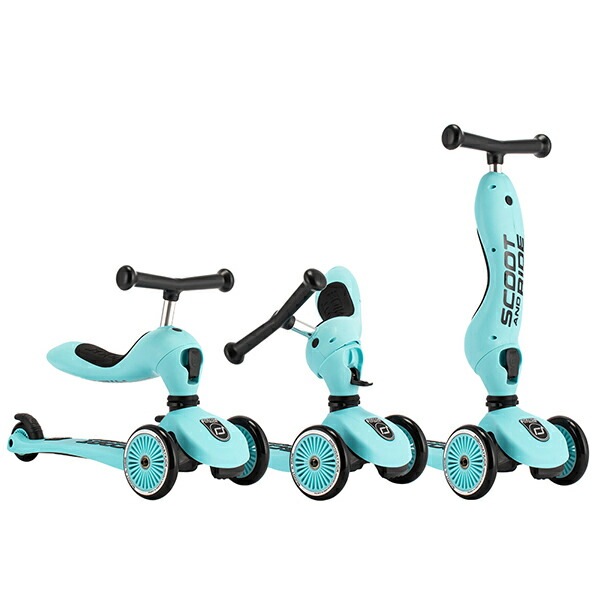 Scoot and Ride 三輪車 ブルー［お値段交渉承ります］ Scoot and Ride 三輪車 ブルー［お値段交渉承ります］