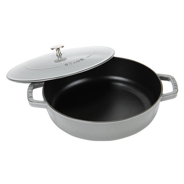 訳あり】 ストウブ 鍋 Staub ソテーパン ブレイザー w/システラ
