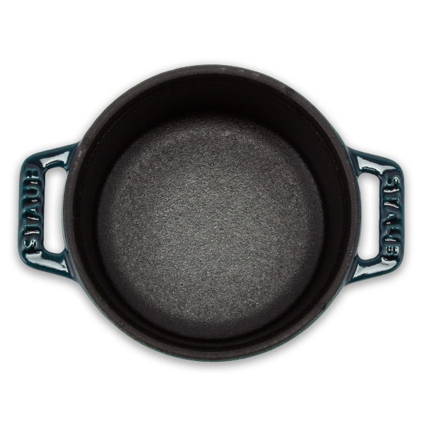 STAUB - STAUB ピコ・ココット ラウンド 10cm（グレー） ストウブ ピコ ココット ラウンド 10cm [グレー] (鍋) 価格比較