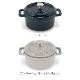 ���ȥ��� Staub �ԥ� �����å� �饦��� 10cm ξ���� �ۡ����� �� Cocotte ������� ���å��� ������ ��