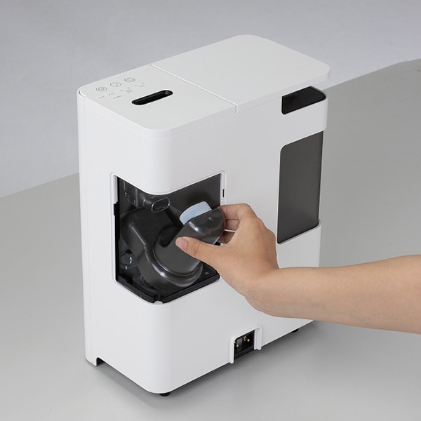 SANKA サンカ　スチーム式加湿器　SSH-4000WH サンカ SANKA 加湿器 スチーム式 タイマー設定 卓上加湿器 エコ タンク