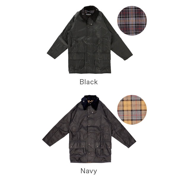 バブアー Barbour ワックスコーティングジャケット メンズ ワックス