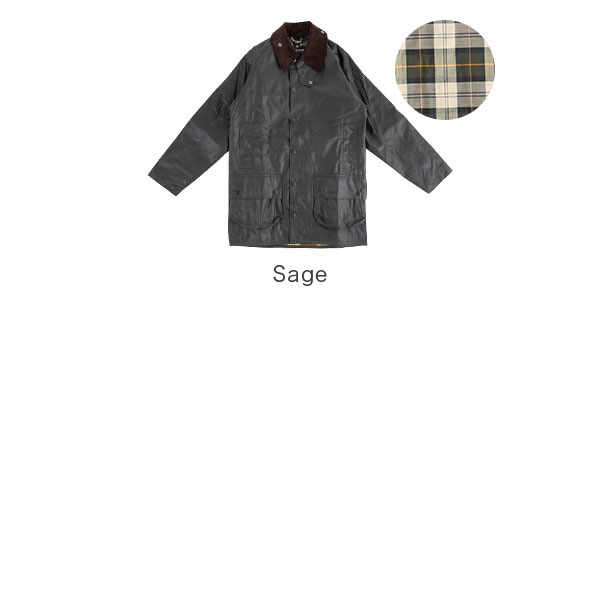 バブアー Barbour ワックスコーティングジャケット メンズ ワックス