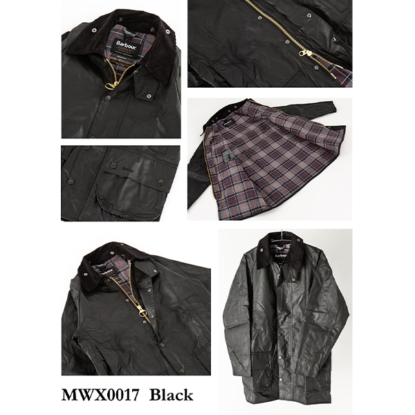 バブアー Barbour ワックスコーティングジャケット メンズ ワックス