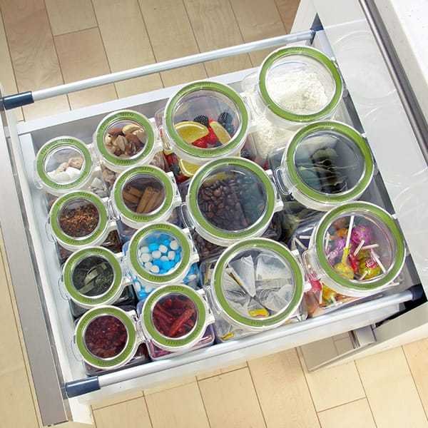 タケヤ フレッシュロック 角型 1.1L 3個セット 調味料入れ 保存容器
