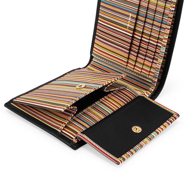 訳あり】 ポールスミス PAUL SMITH 二つ折り財布 財布 メンズ 小銭入れ