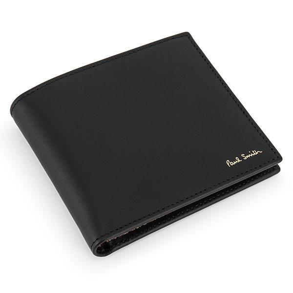 訳あり】 ポールスミス PAUL SMITH 二つ折り財布 財布 メンズ 小銭入れ