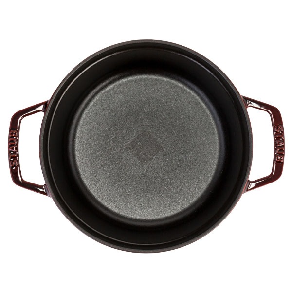 ���ȥ��� Staub �ԥ� �����å� �饦��� 22cm ξ���� �ۡ����� �� Cocotte ������� ���å��� ������ ��