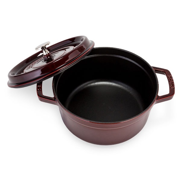 ���ȥ��� Staub �ԥ� �����å� �饦��� 22cm ξ���� �ۡ����� �� Cocotte ������� ���å��� ������ ��