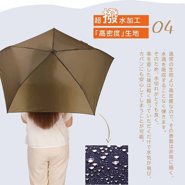 【色:50ワインレッド_サイズ:50cm (親骨)】【最軽量カーボン傘 84gか