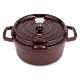 ���ȥ��� Staub �ԥ� �����å� �饦��� 22cm ξ���� �ۡ����� �� Cocotte ������� ���å��� ������ ��