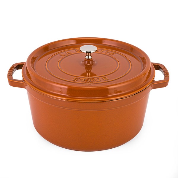 ストウブ Staub 鍋28cmピコ・ココット ラウンド 両手鍋 ホーロー鍋