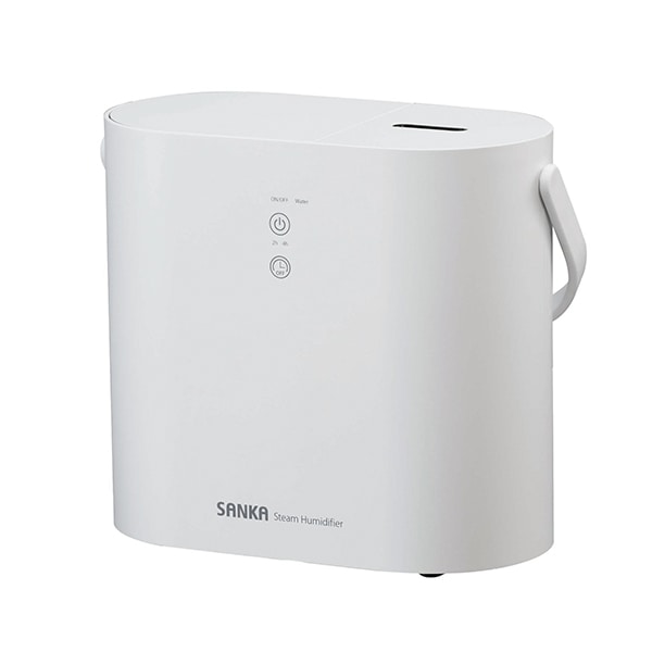 サンカ SANKA 加湿器 スチーム式 タイマー設定 卓上加湿器 エコ タンク