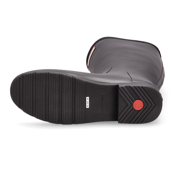 【試着程度】HUNTER レインブーツ 黒 ロング ラバー レディース UK6 訳あり】ハンター HUNTER BOOTS レインブーツ レディース オリジナル