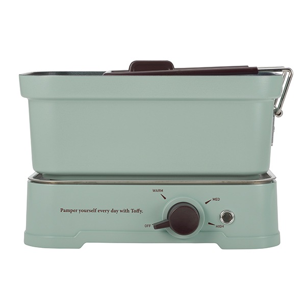 �ȥե��� Toffy �ۥåȥ᥹�ƥ��� 1.5�� 1L �ŵ��� ��� ľ���б� �ŵ�Ĵ���� ��� Ĵ�� ��ǽĴ���� ���� �Ƥ� �Ѥ� ���� �֤�� ������ �����ȥɥ� ��������� �����餷 ���å������ K-MS1 ��