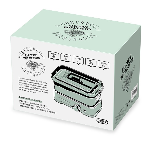 �ȥե��� Toffy �ۥåȥ᥹�ƥ��� 1.5�� 1L �ŵ��� ��� ľ���б� �ŵ�Ĵ���� ��� Ĵ�� ��ǽĴ���� ���� �Ƥ� �Ѥ� ���� �֤�� ������ �����ȥɥ� ��������� �����餷 ���å������ K-MS1 ��