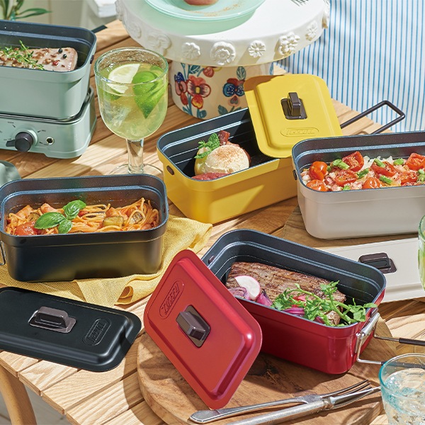 トフィー Toffy ホットメスティン 1.5合 1L 電気式 飯盒 直火対応 電気