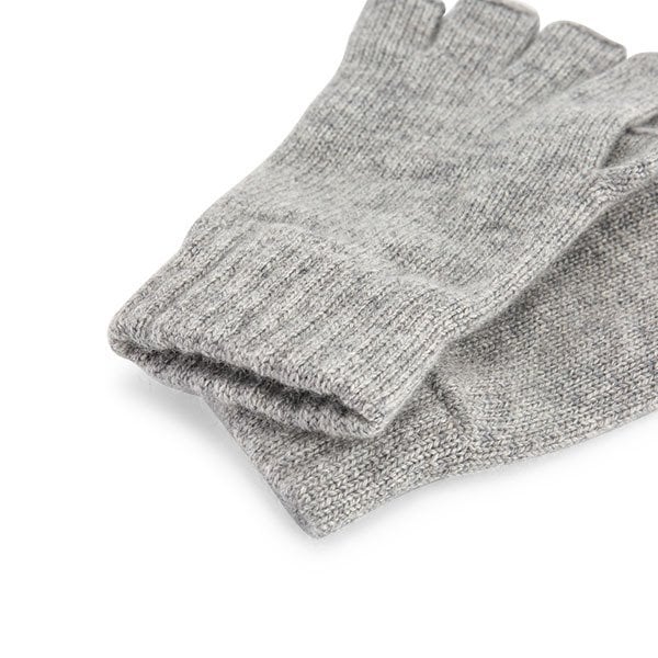 カシミヤ100% JOHNSTONSジョンストンズフィンガーレスHAY02223 ジョンストンズ JOHNSTONS 手袋 カシミア フィンガーレス