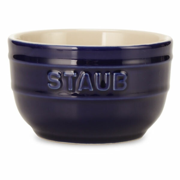 ���ȥ��� �� Staub ����ߥå� �饦��� ��५�� 9cm 4�ĥ��å� 40511-13 Ramekin round ��Ǯ �����֥�  ��