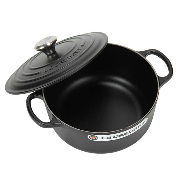 訳あり】ル・クルーゼ ルクルーゼ Le Creuset 両手鍋 シグニチャー