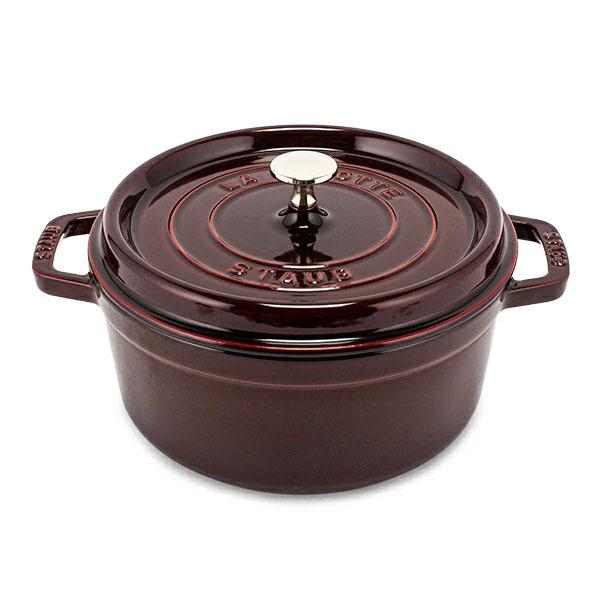 訳あり】 ストウブ 鍋 Staub ピコ ココット ラウンド 24cm 両手鍋