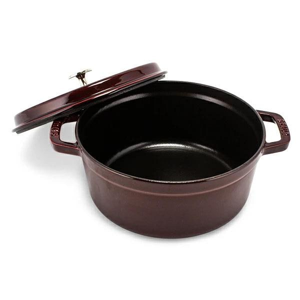 訳あり】 ストウブ 鍋 Staub ピコ ココット ラウンド 24cm 両手鍋