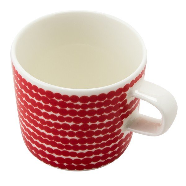 �ޥ��å� Marimekko �����ҡ����å� 200mL �饷���ޥå� Oiva Rasymatto �ۥ磻�� / ��å� 068010-130 �������� �ޥ����å� �̲� ������